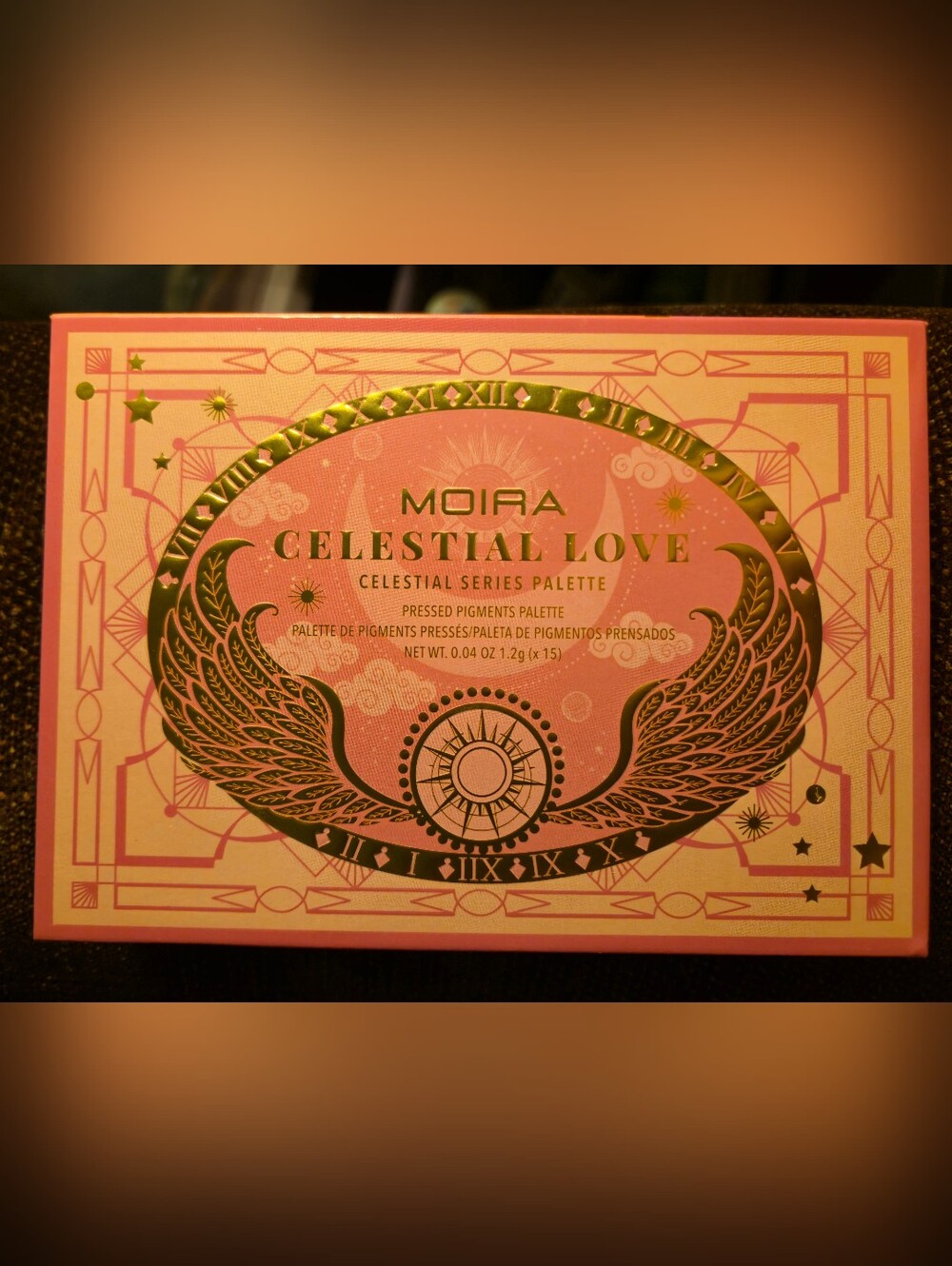 Moi Celestial Love Eyeshadow Palette - Pink